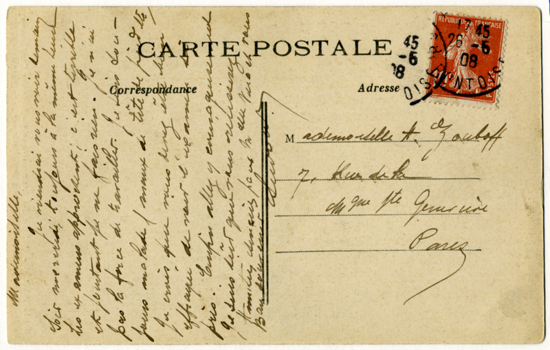Talk About Snail Mail: Woman Receives a Century Old Postcard | Shutterstock