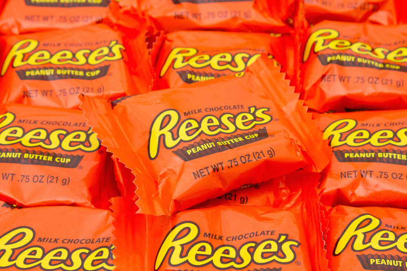 The Origin Story of Reese’s Peanut Butter Cups | Shutterstock
