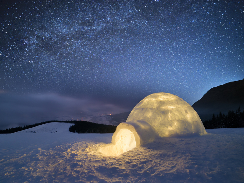 The Complete Guide to Building an Actual Igloo | Shutterstock