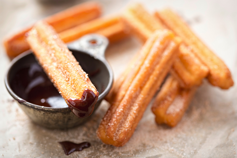 Bring the Happiest Place on Earth Home With You: DIY Disney Churros | Shutterstock