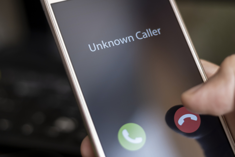 This is Why You Should Never Call an Unknown Number Back | Getty Images photo by Rafael Abdrakhmanov 