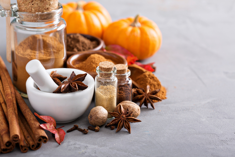 Organic Pumpkin Spice Granola Bark | Shutterstock