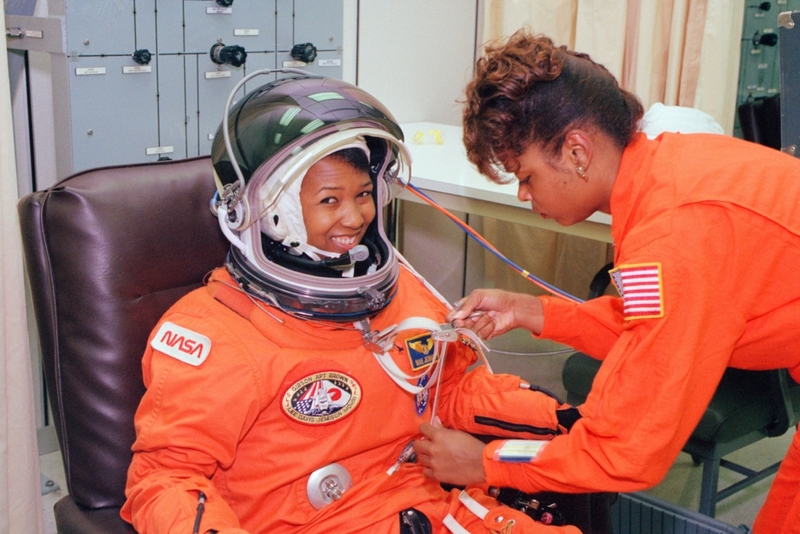 How Star Trek Inspired Mae Jemison To Become an Astronaut | Alamy Stock Photo