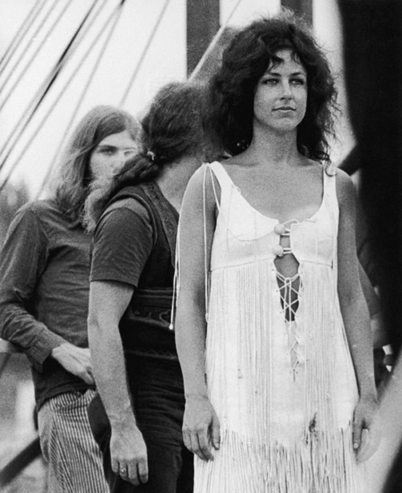 The Queen of the Psychedelic Music Scene | Getty Images Photo by Archive Photos